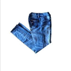 HUDSON SKINNY STRETCH JEANS!
